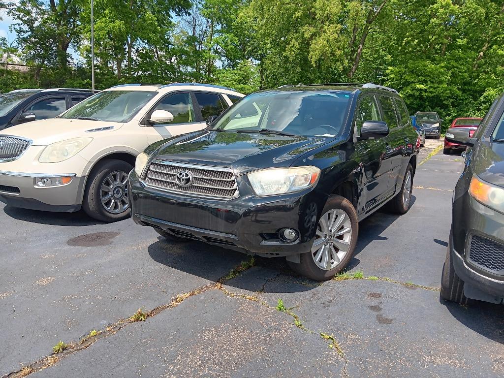 2010 Toyota Highlander Limited Hybrid's photo