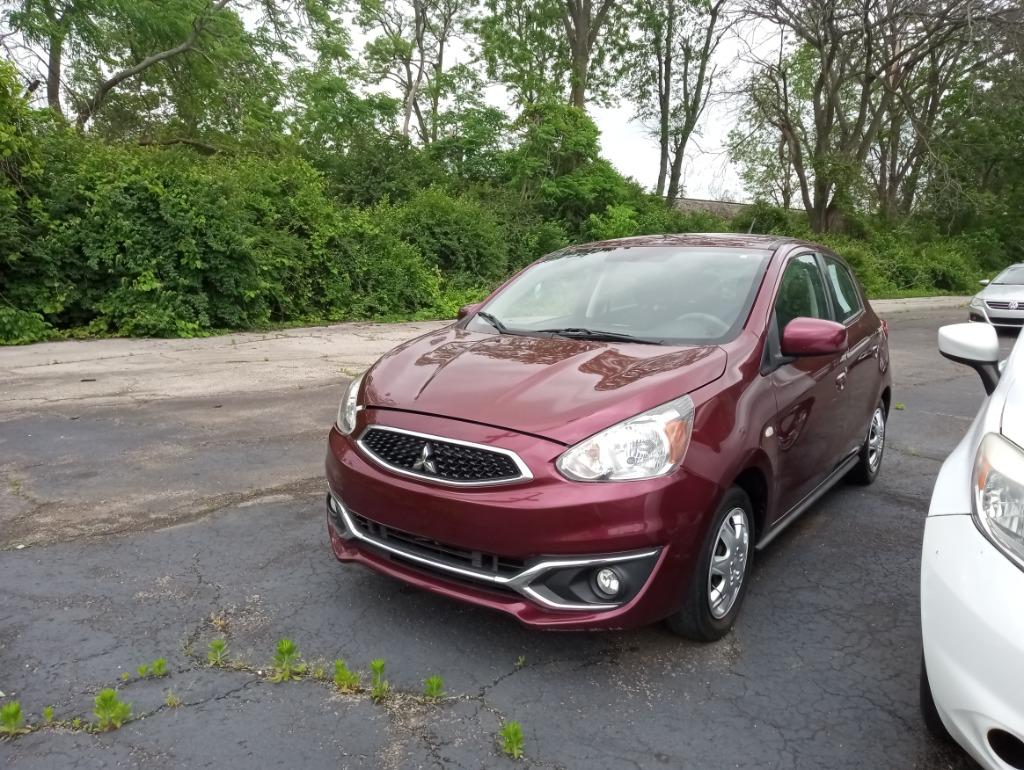 2017 Mitsubishi Mirage ES's photo