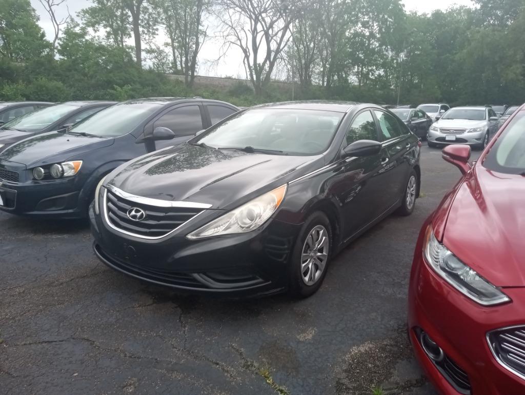 2013 Hyundai Sonata GLS's photo