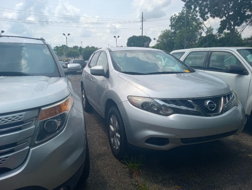 2012 Nissan Murano S's photo