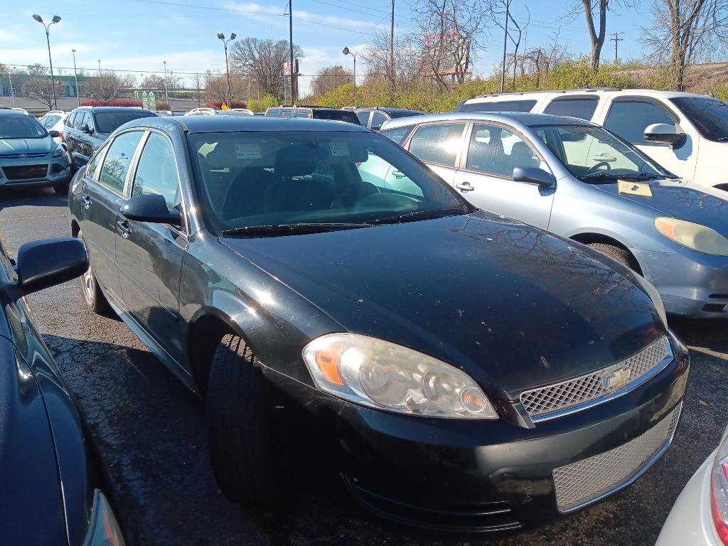 2012 Chevrolet Impala 1FL's photo
