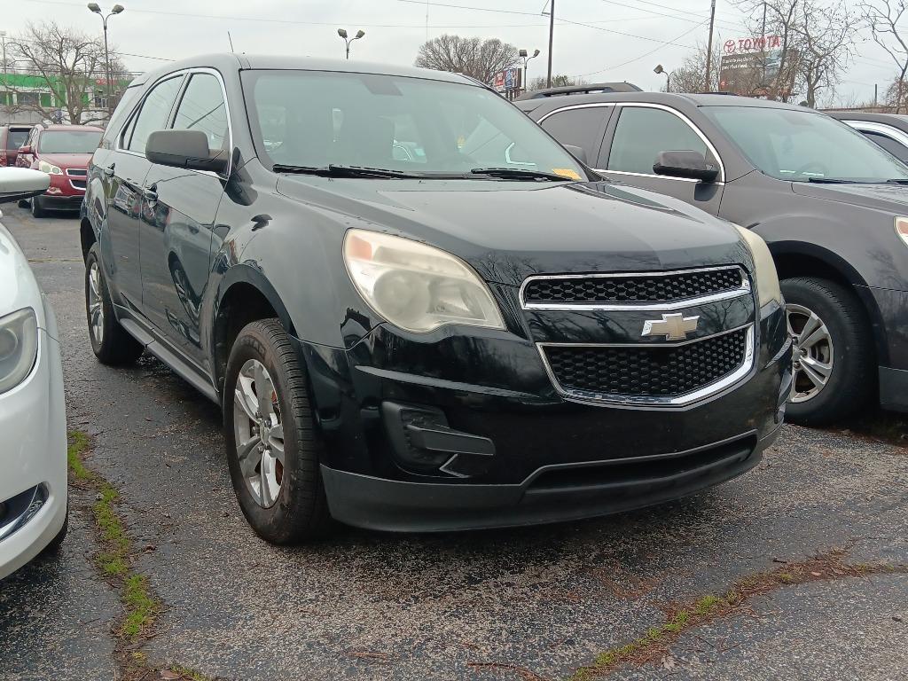 Chevrolet Equinox's photo