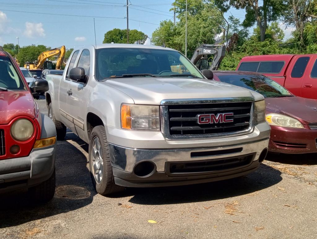 2010 GMC Sierra 1500 SLE's photo