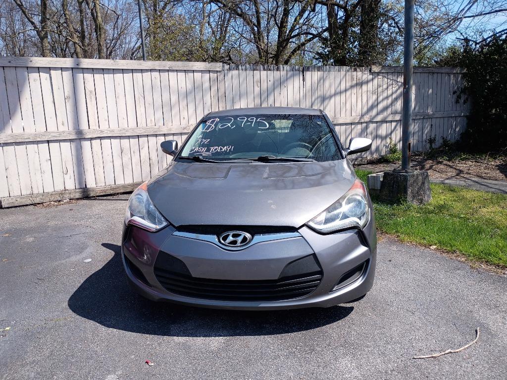 2012 Hyundai Veloster 1.6 Manual's photo