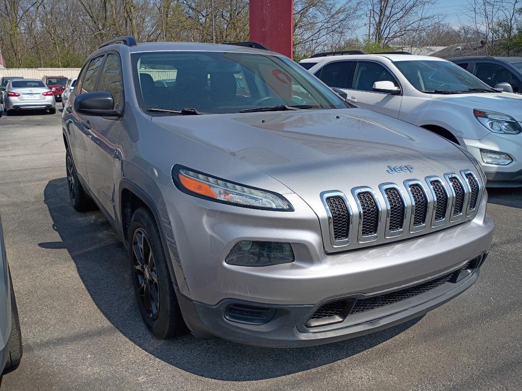 2016 Jeep Cherokee Sport's photo