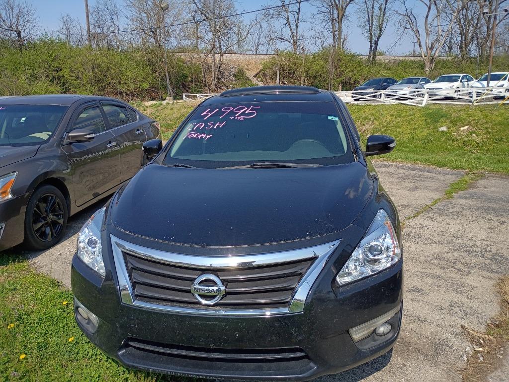 2014 Nissan Altima 2.5 SL's photo