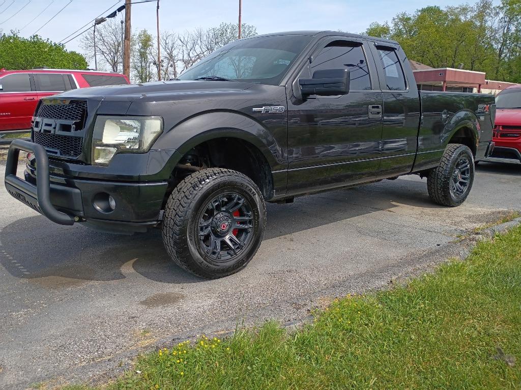 2014 Ford F-150 STX 4x4 SuperCab 145-in's photo