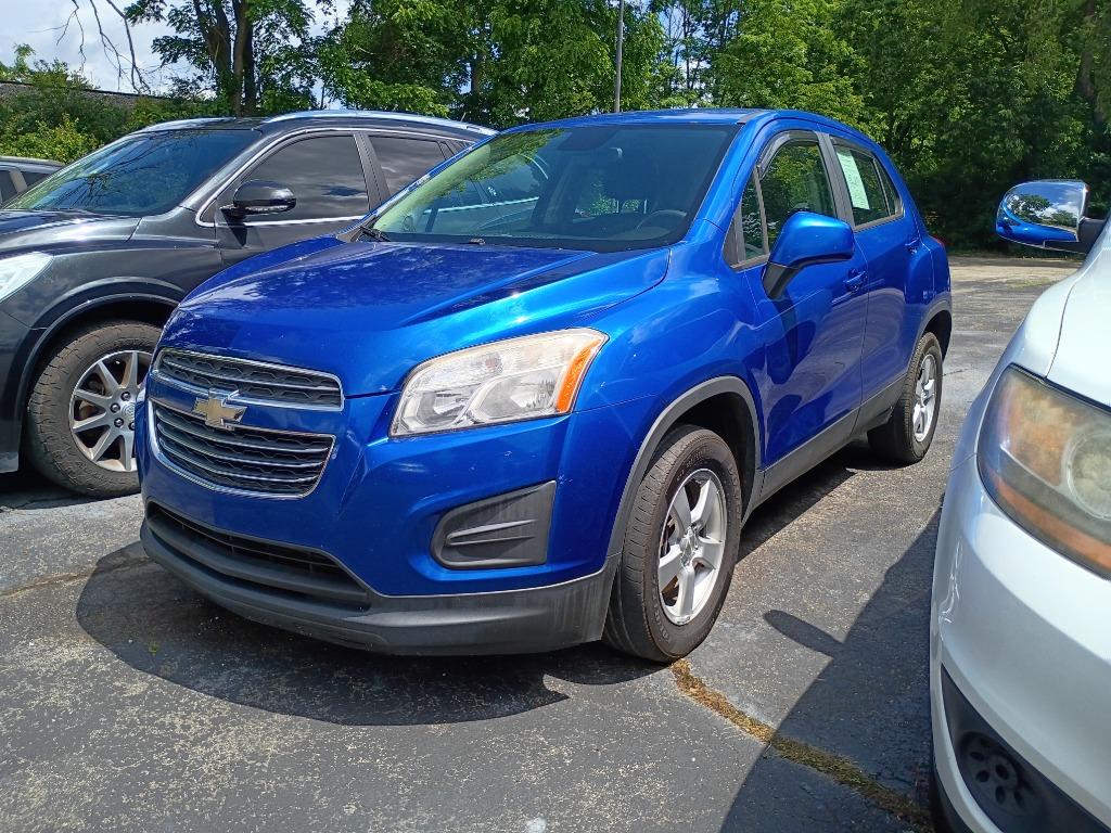 2016 Chevrolet Trax LS AWD's photo