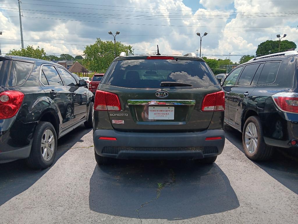2012 Kia Sorento LX's photo